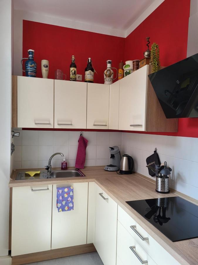 Ferienwohnung Kaiser Dresden Exterior foto